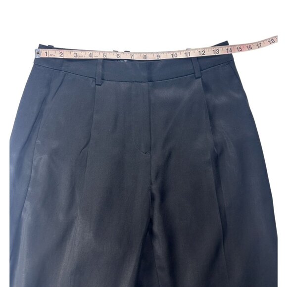 J. Crew Dress Pants Women's Size 2 Black Wool Blend NEW - Picture 9 of 9